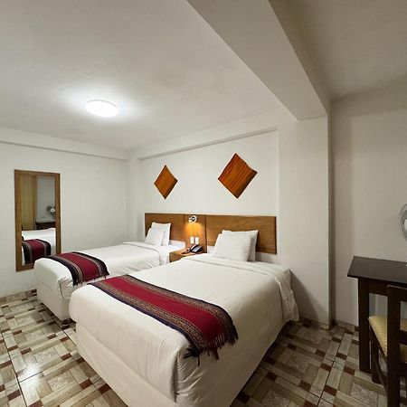 Mantu Boutique Hotel Machu Picchu Bagian luar foto