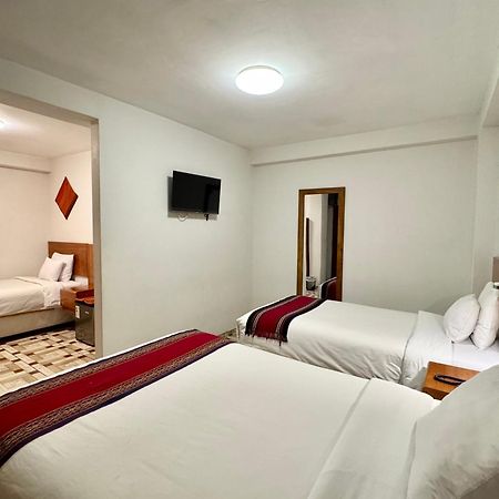 Mantu Boutique Hotel Machu Picchu Bagian luar foto