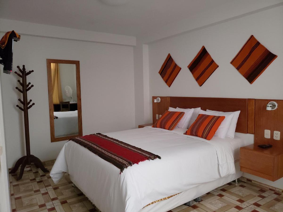 Mantu Boutique Hotel Machu Picchu Bagian luar foto