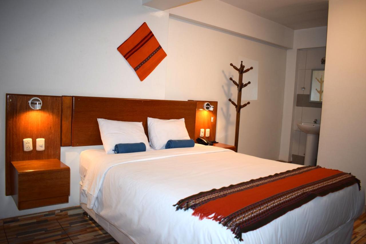 Mantu Boutique Hotel Machu Picchu Bagian luar foto