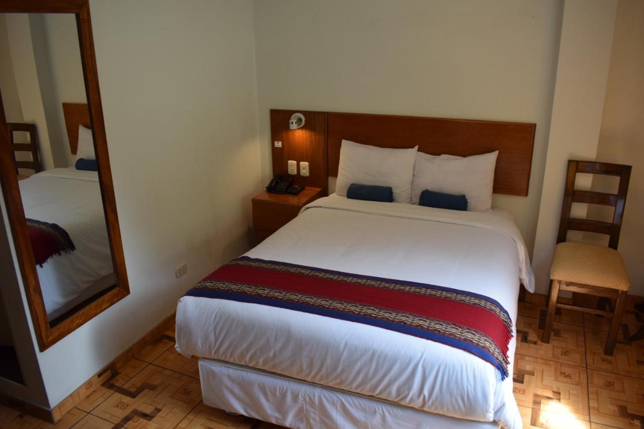 Mantu Boutique Hotel Machu Picchu Bagian luar foto