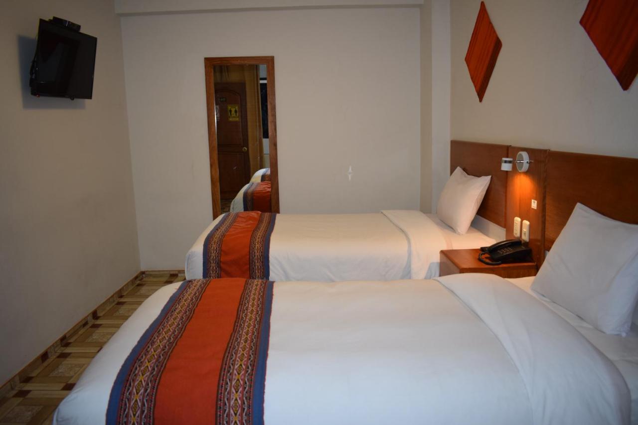 Mantu Boutique Hotel Machu Picchu Bagian luar foto