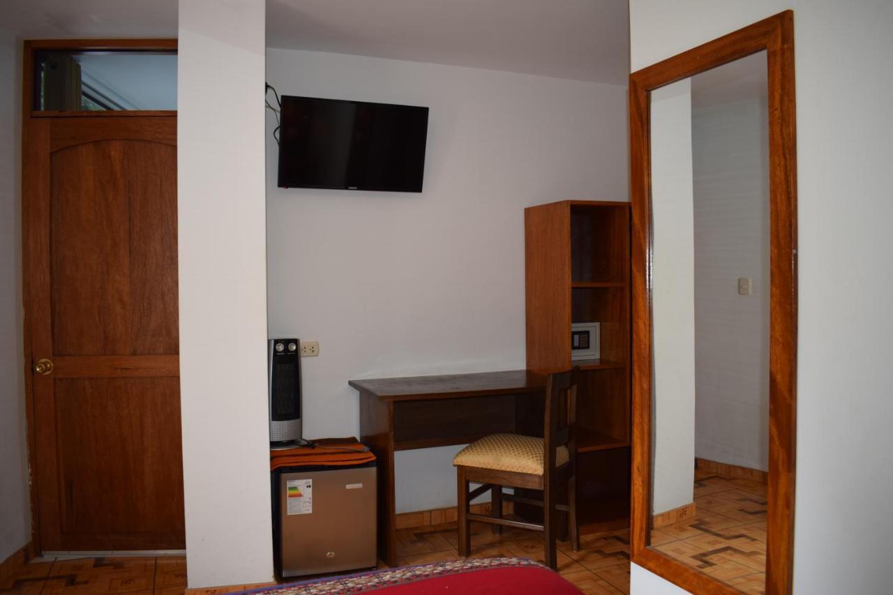 Mantu Boutique Hotel Machu Picchu Bagian luar foto