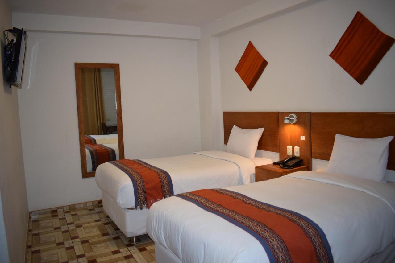 Mantu Boutique Hotel Machu Picchu Bagian luar foto