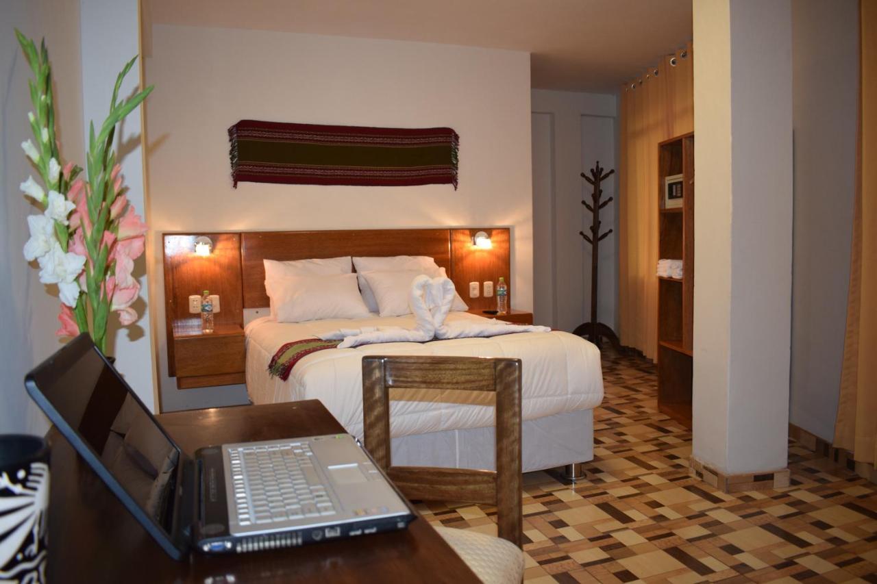 Mantu Boutique Hotel Machu Picchu Bagian luar foto