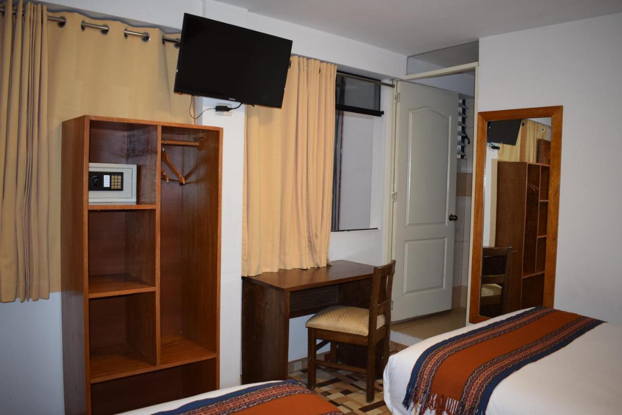 Mantu Boutique Hotel Machu Picchu Bagian luar foto