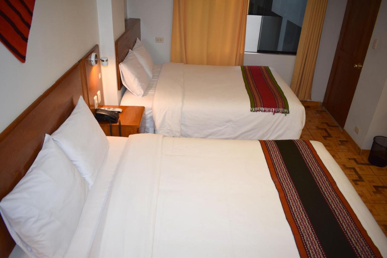 Mantu Boutique Hotel Machu Picchu Bagian luar foto