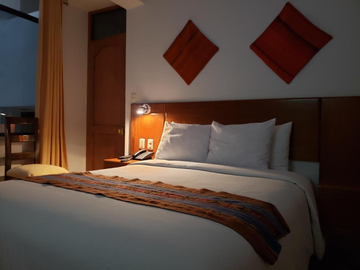 Mantu Boutique Hotel Machu Picchu Bagian luar foto