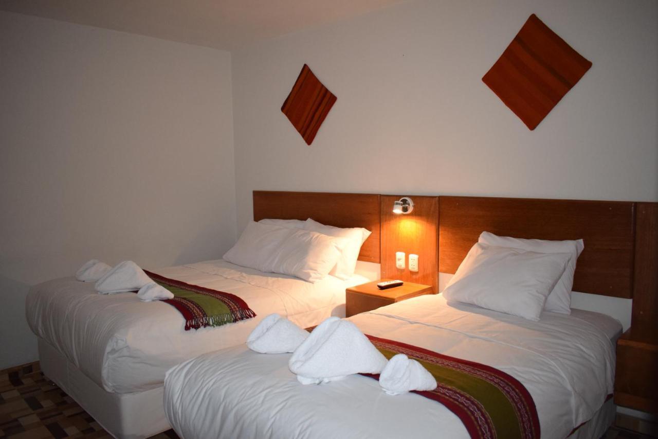 Mantu Boutique Hotel Machu Picchu Bagian luar foto