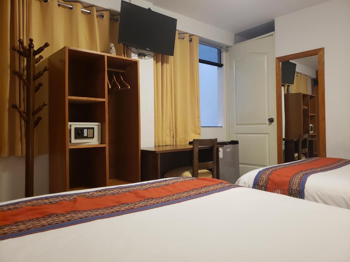Mantu Boutique Hotel Machu Picchu Bagian luar foto
