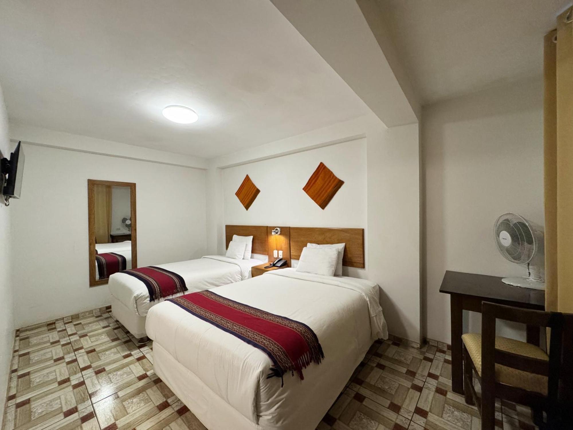 Mantu Boutique Hotel Machu Picchu Bagian luar foto