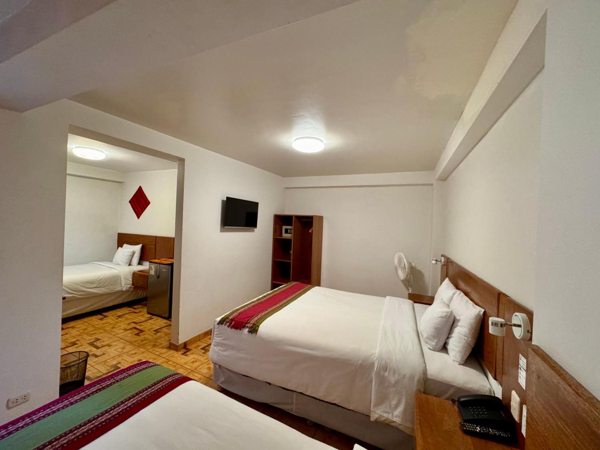 Mantu Boutique Hotel Machu Picchu Bagian luar foto