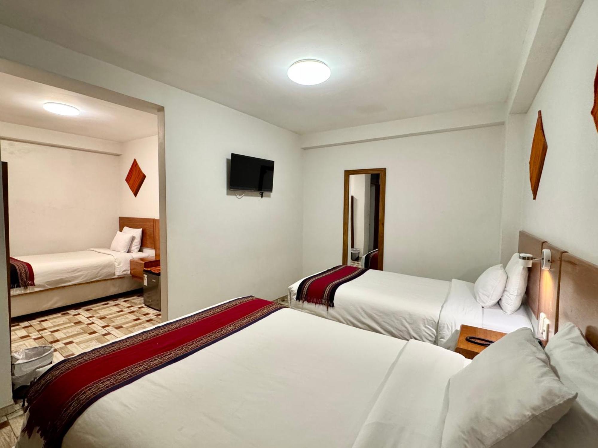 Mantu Boutique Hotel Machu Picchu Bagian luar foto