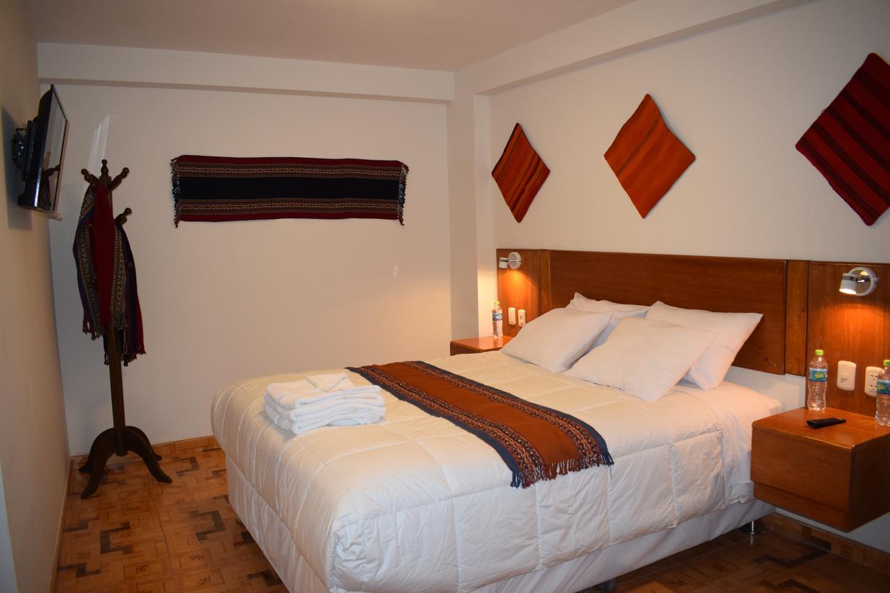 Mantu Boutique Hotel Machu Picchu Bagian luar foto