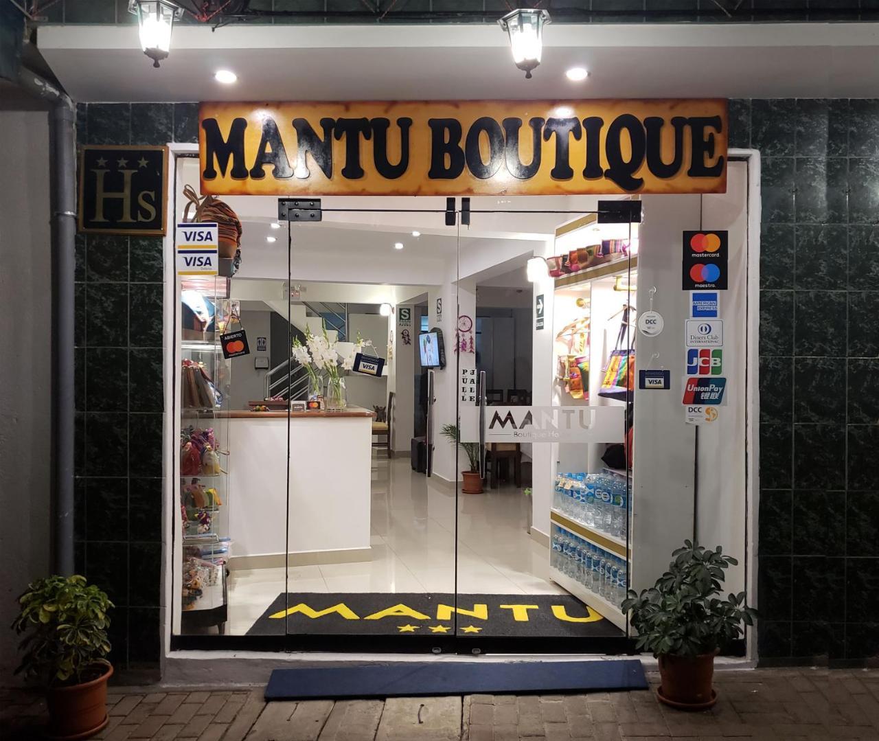 Mantu Boutique Hotel Machu Picchu Bagian luar foto
