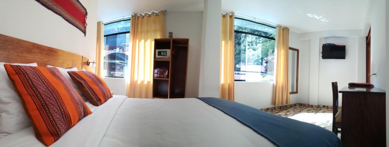 Mantu Boutique Hotel Machu Picchu Bagian luar foto