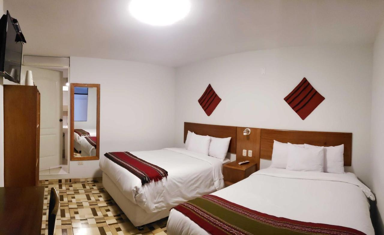 Mantu Boutique Hotel Machu Picchu Bagian luar foto